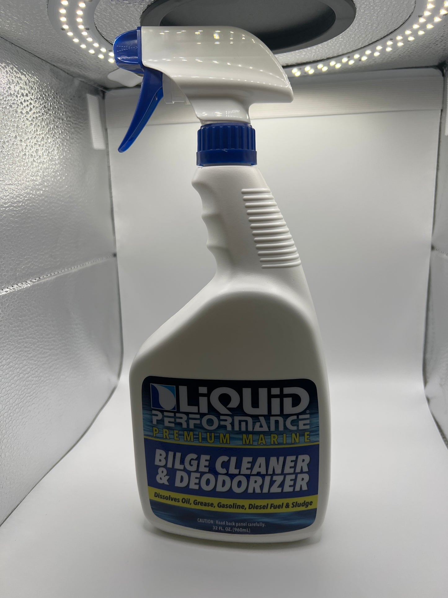 Premium Marine Bilge Cleaner & Deodorizer