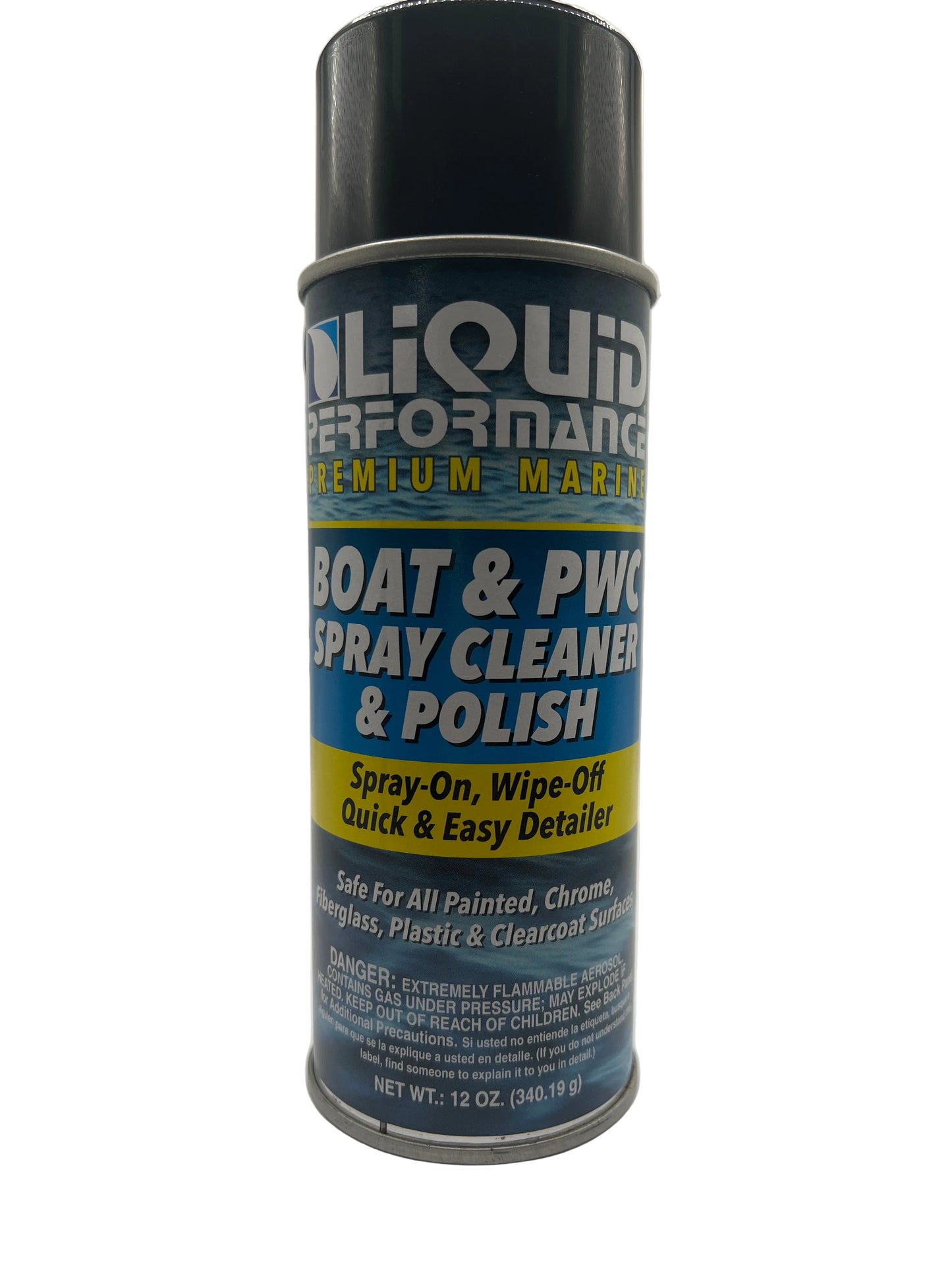 Premium Marine Boat & PWC Spray Cleaner & Polish