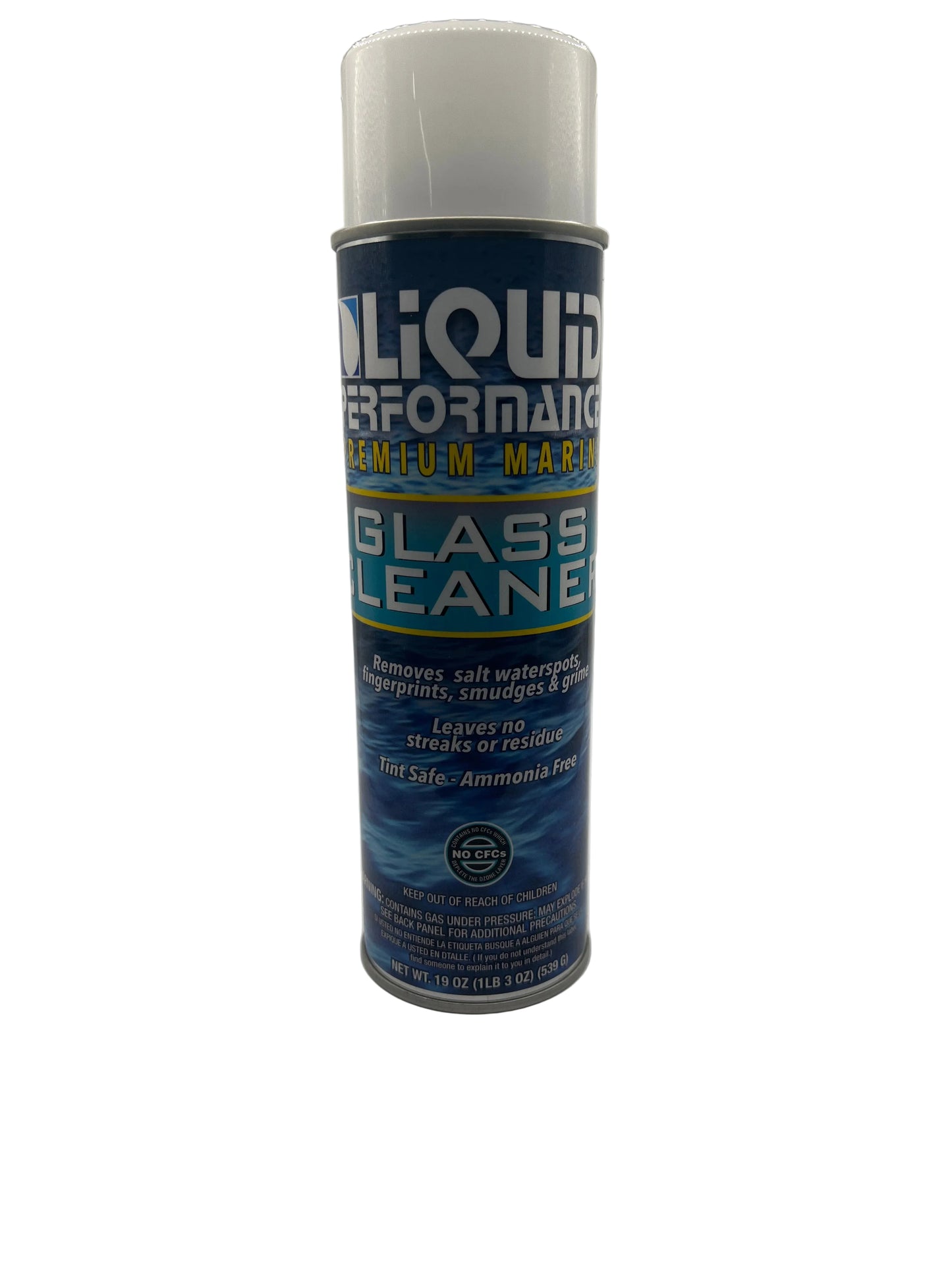 Premium Marine Glass Cleaner