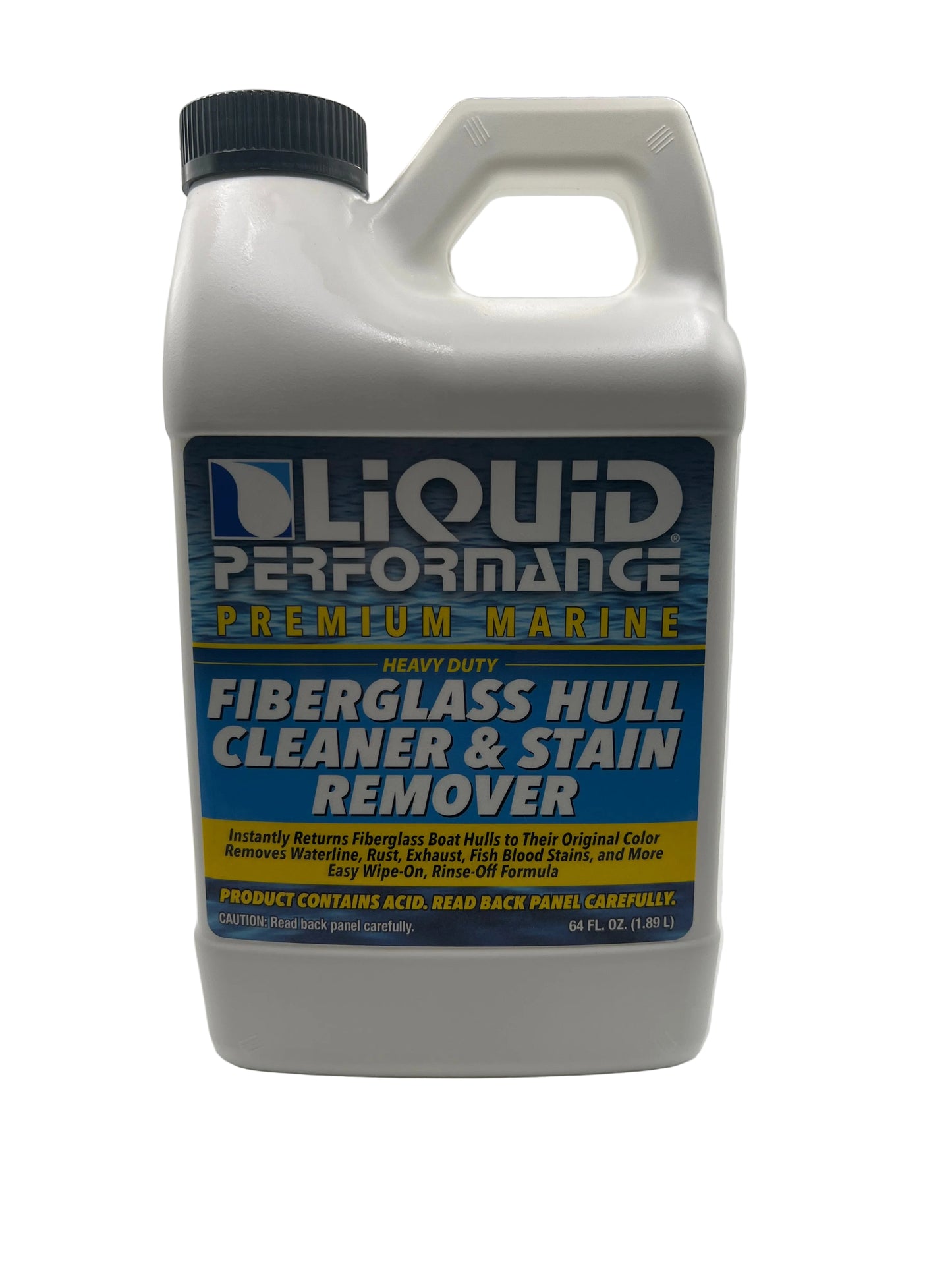Premium Marine Fiberglass Hull Cleaner & Stain Remover