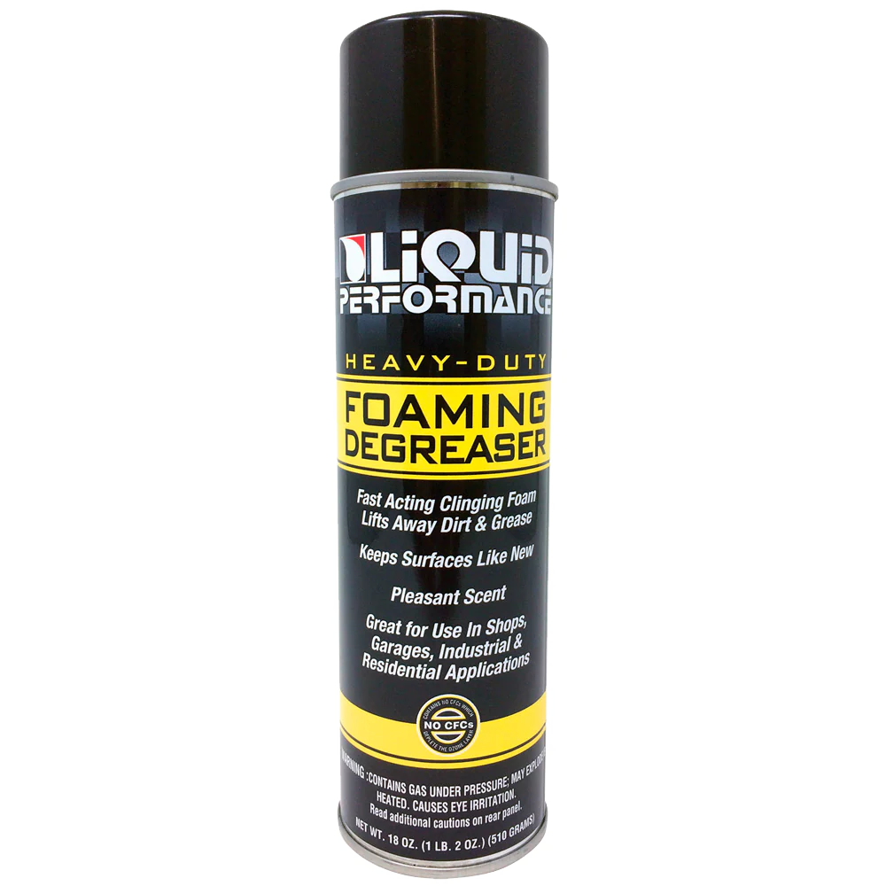Heavy Duty Foaming Degreaser