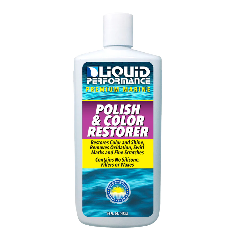 Premium Marine Polish & Color Restorer