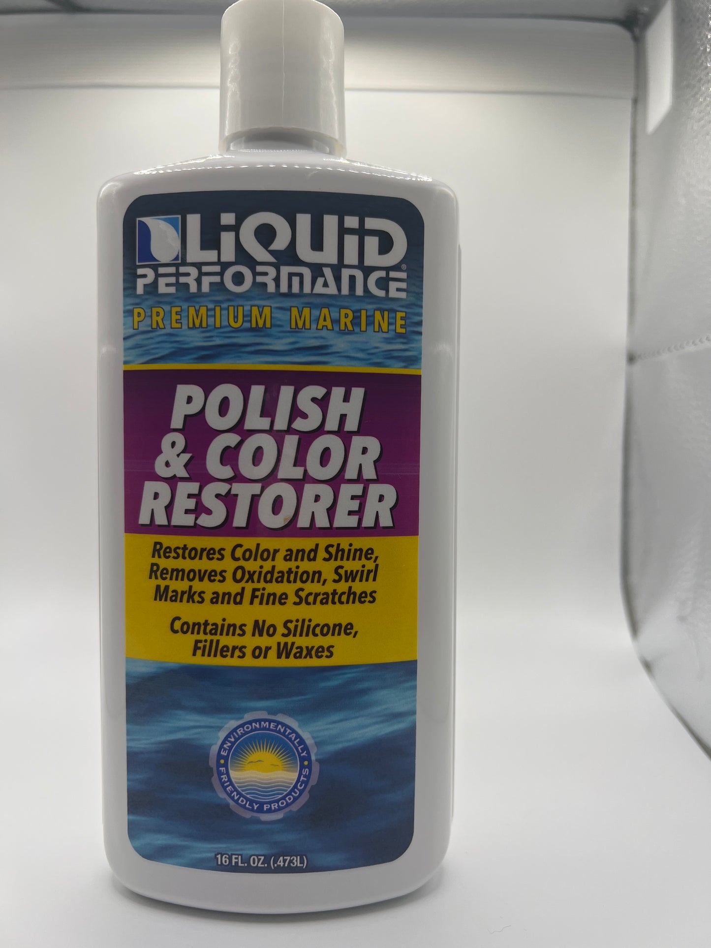 Premium Marine Polish & Color Restorer