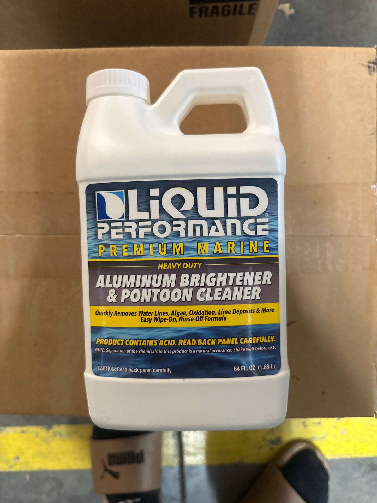 Aluminum Brightener and Pontoon Cleaner