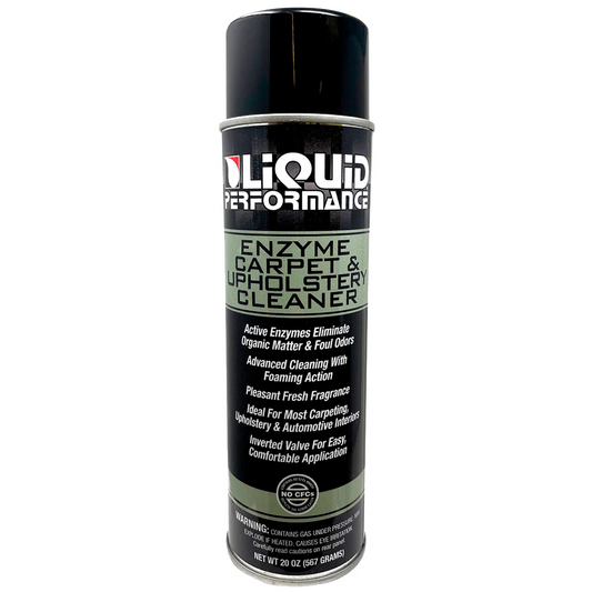 Aerosol Enzyme Carpet & Upholstery Cleaner
