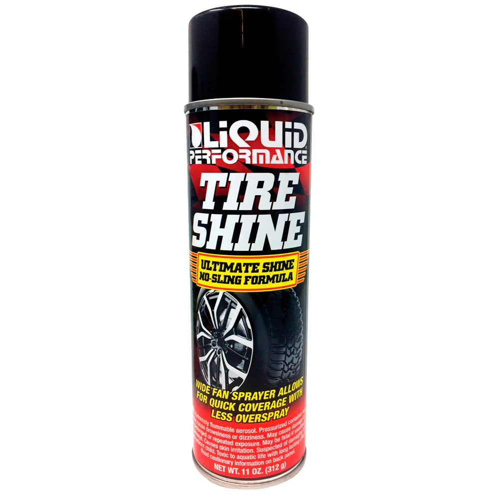 Aerosol Tire Shine