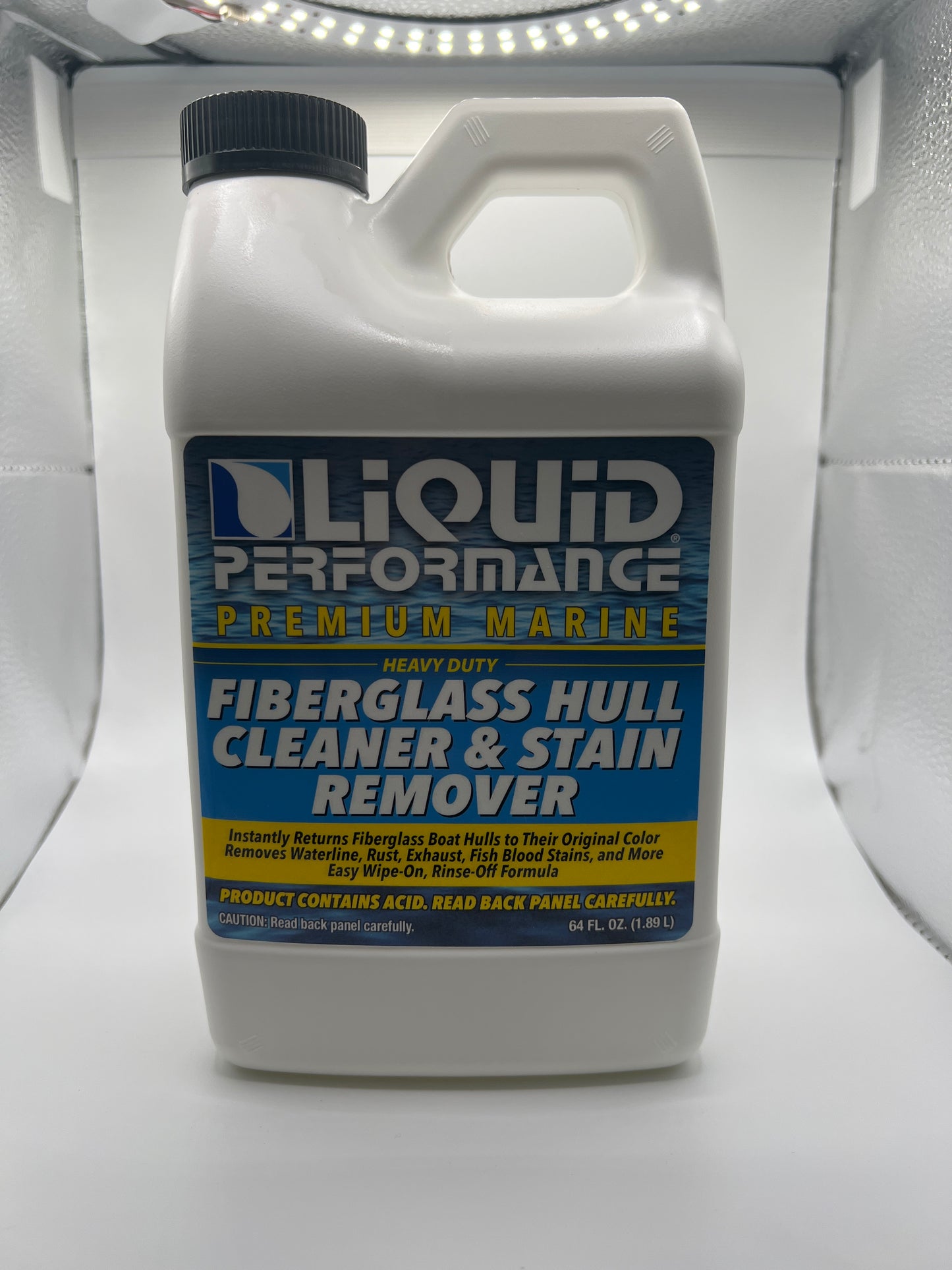 Premium Marine Fiberglass Hull Cleaner & Stain Remover
