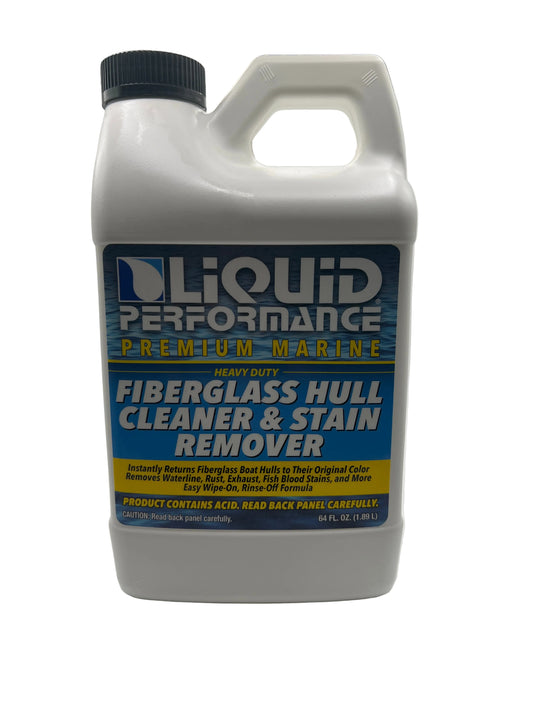 Premium Marine Fiberglass Hull Cleaner & Stain Remover