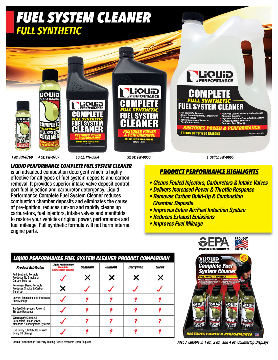 Complete Fuel System Cleaner