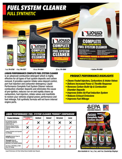 Complete Fuel System Cleaner
