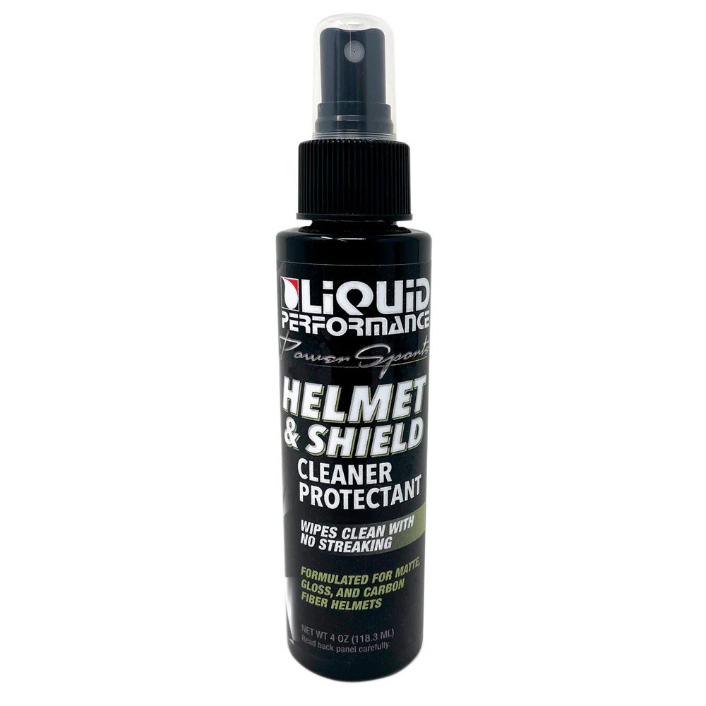Helmet & Shield Cleaner / Protectant