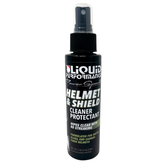 Helmet & Shield Cleaner / Protectant