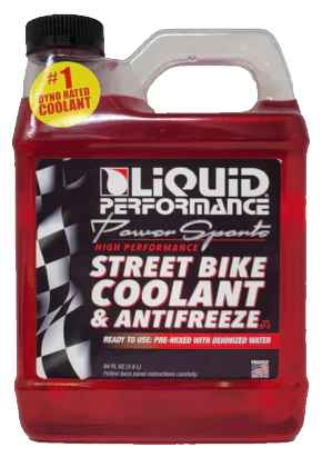 High Performance Street Bike Coolant
