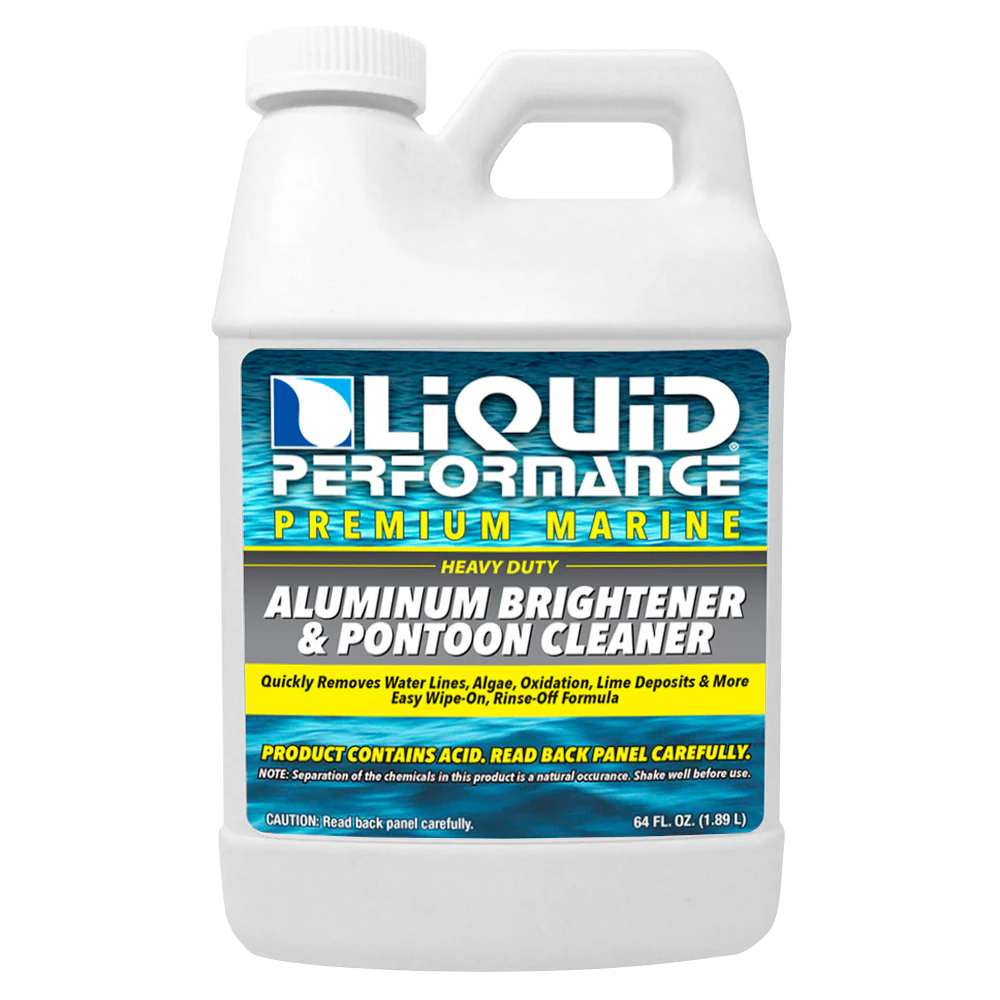 Premium Marine Aluminum Brightener & Pontoon Cleaner