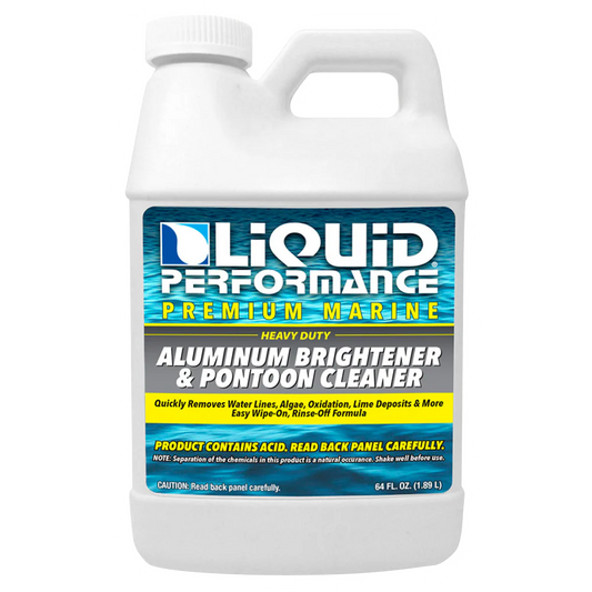 Premium Marine Aluminum Brightener & Pontoon Cleaner