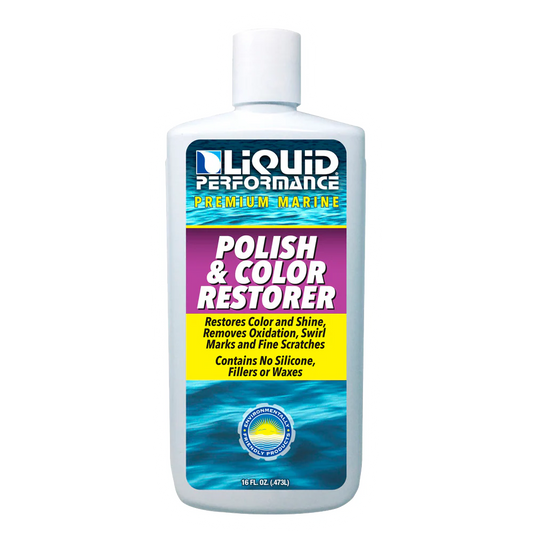 Premium Marine Polish & Color Restorer