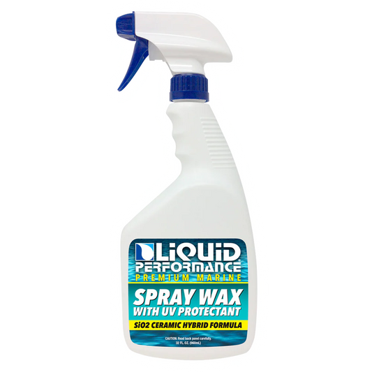 Premium Marine Spray Wax