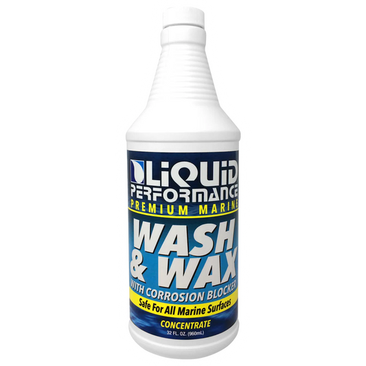 Premium Marine Wash & Wax