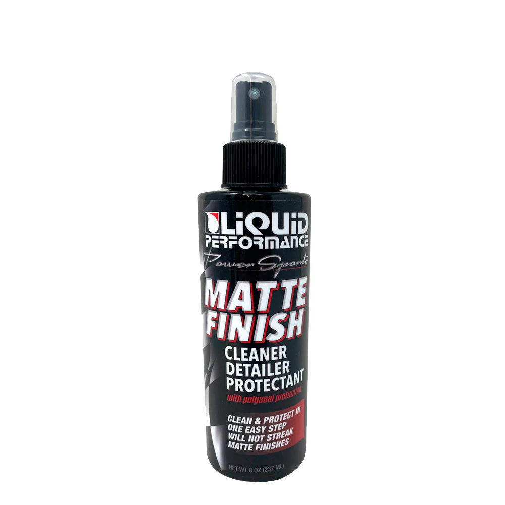 Matte Finish Cleaner & Protectant