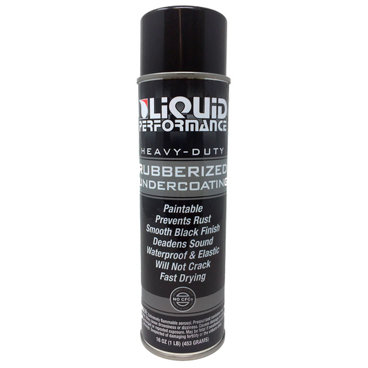 Rubberized Undercoating