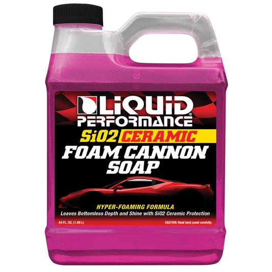 SiO2 Ceramic Foam Cannon Soap