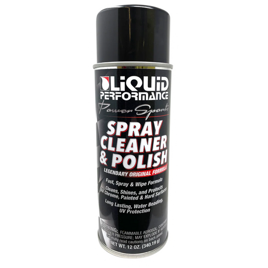 Spray Cleaner & Polish