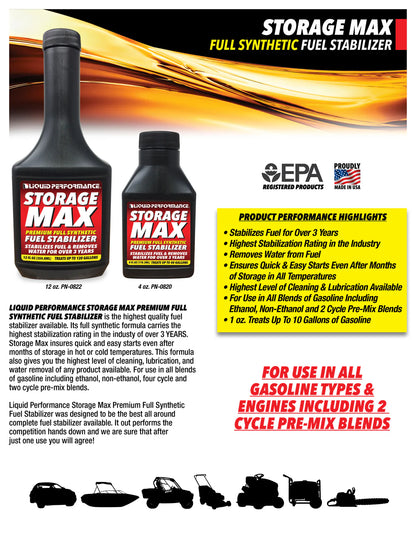 Storage Max Fuel Stabilizer