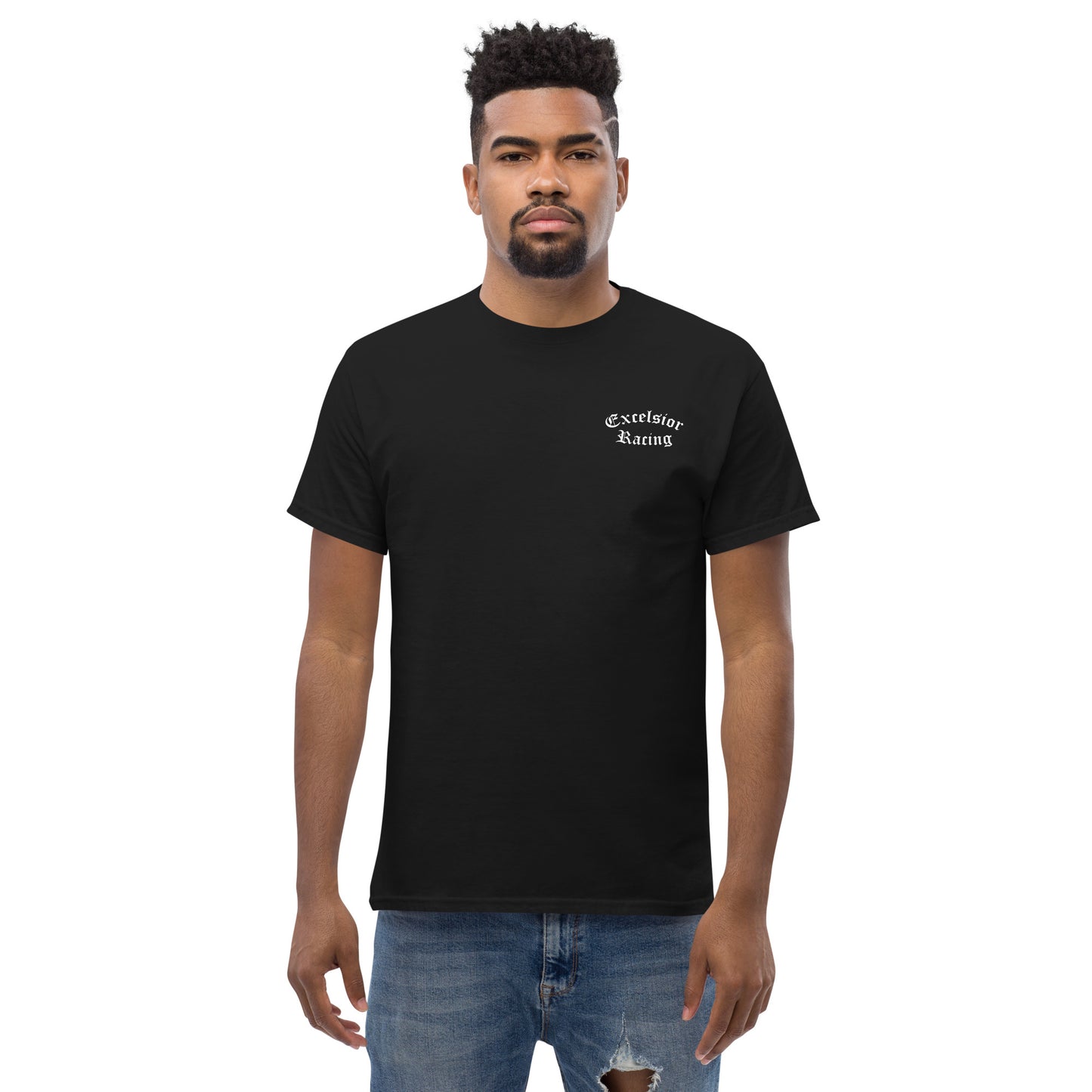 Excelsior Racing Basic Graphic T-Shirt