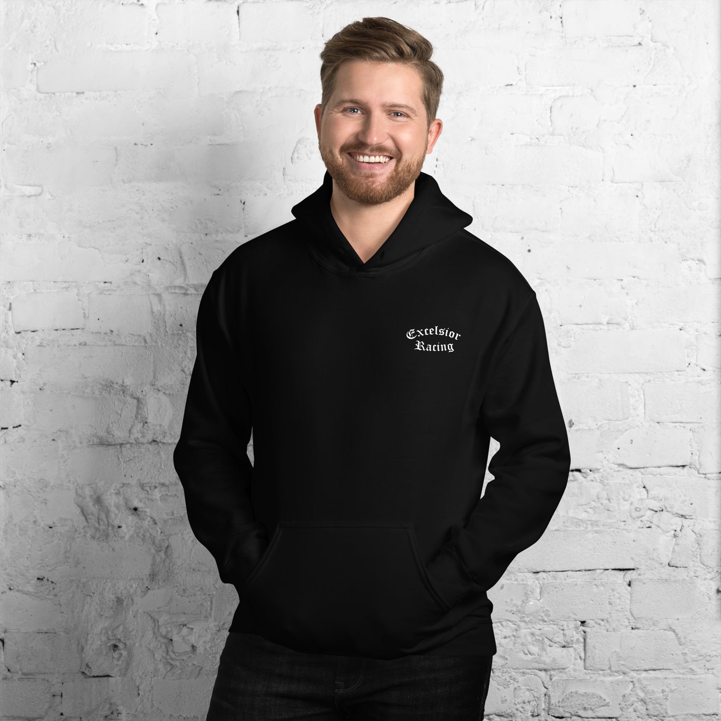 Excelsior Racing Basic Graphic Hoodie